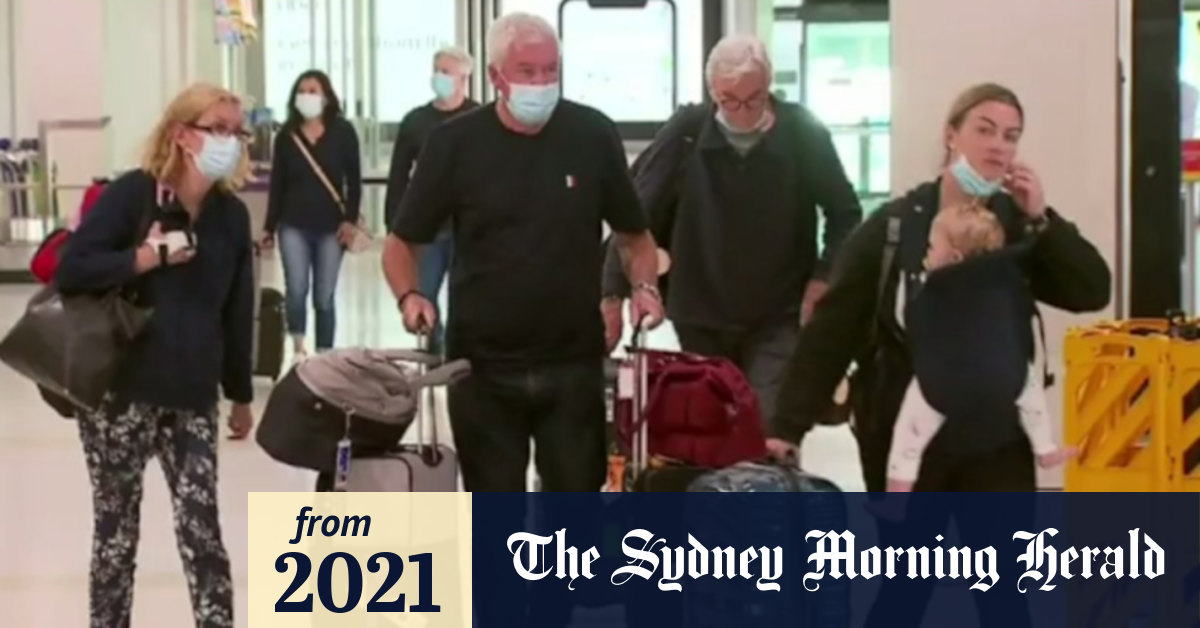 Video Victoria shuts border to Greater Brisbane